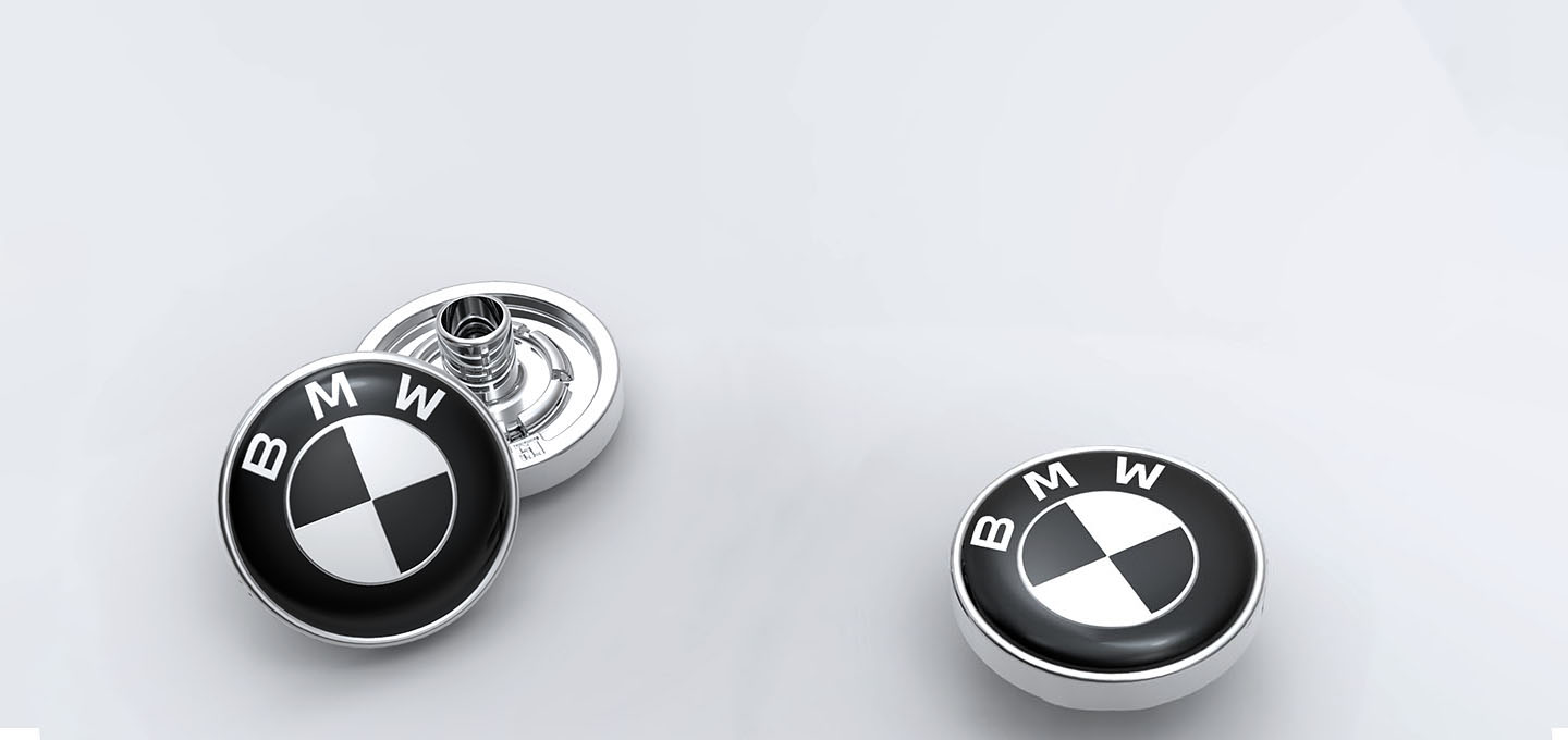 寶馬BMW-滴膠四合扣