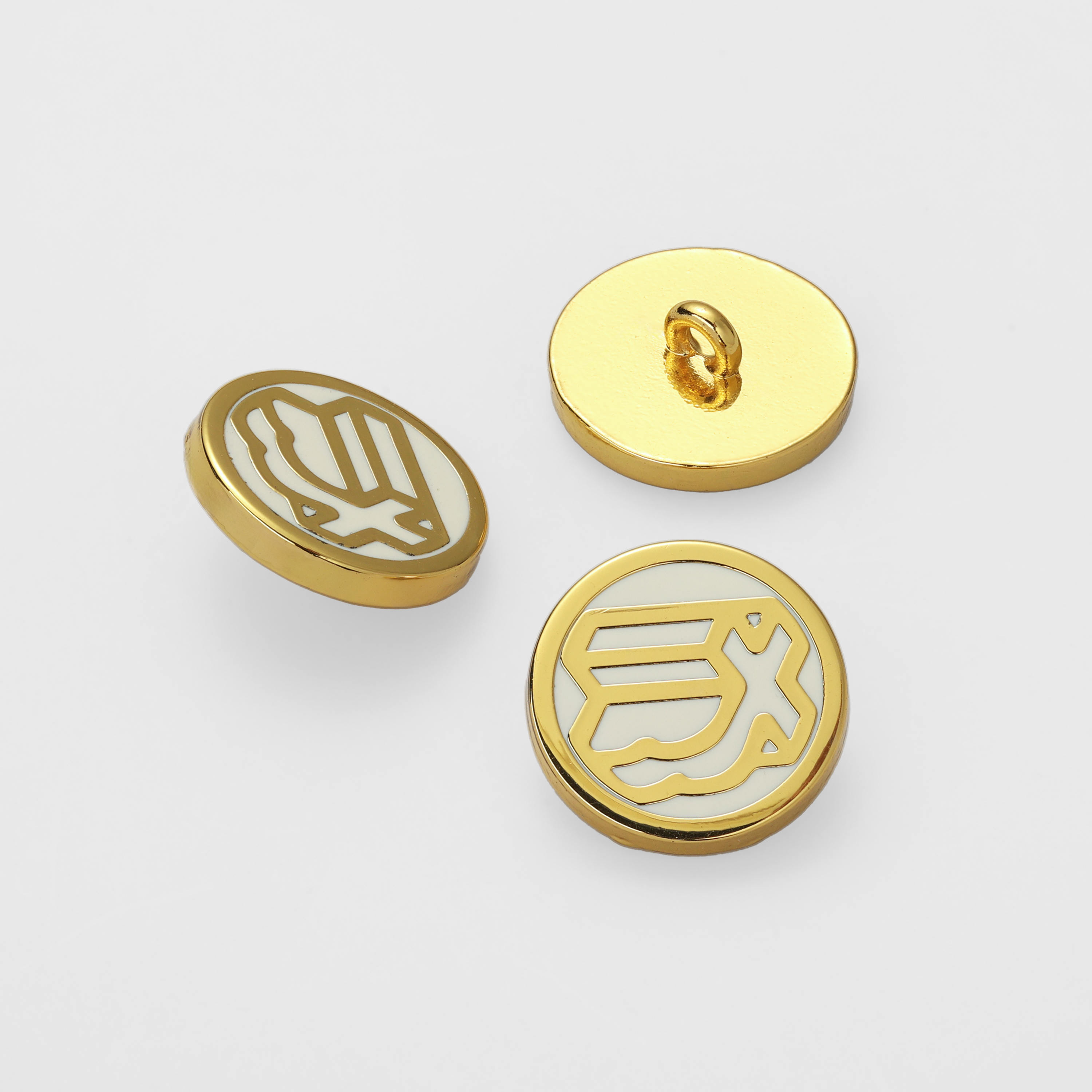 15MM 合金穿線鈕
