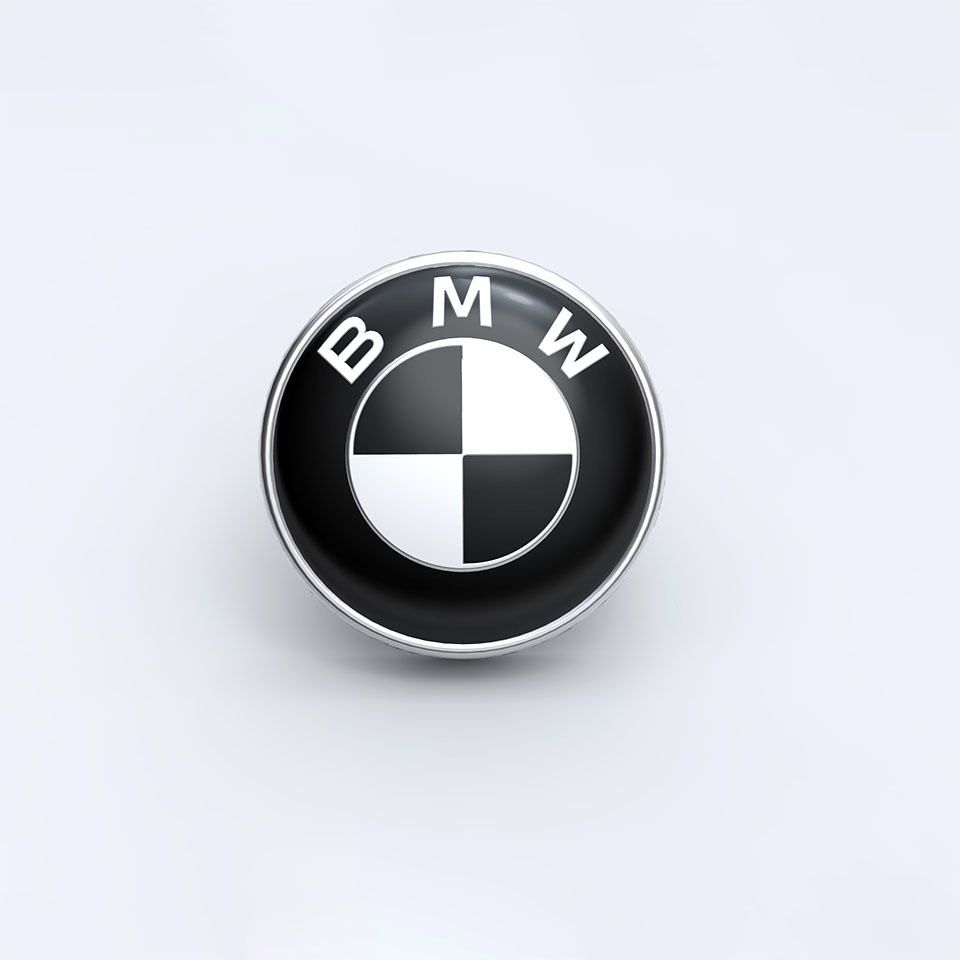 寶馬BMW-滴膠四合扣