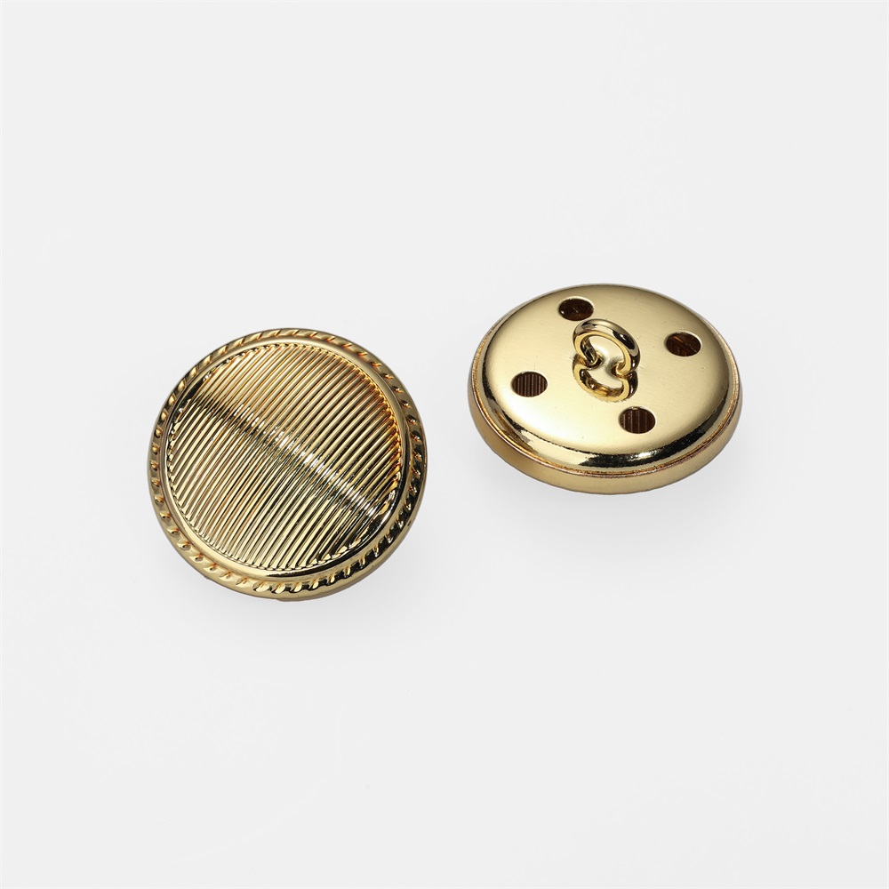 金屬紐扣如何成為時(shí)尚的點(diǎn)睛之筆？